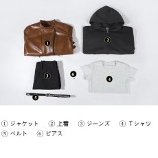 画像46: バイオハザード9 バイオハザード レクイエム（BIOHAZARD requiem） グレース・アッシュクロフト Grace Ashcroft コスプレ衣装 abccos製 「受注生産」 (46)