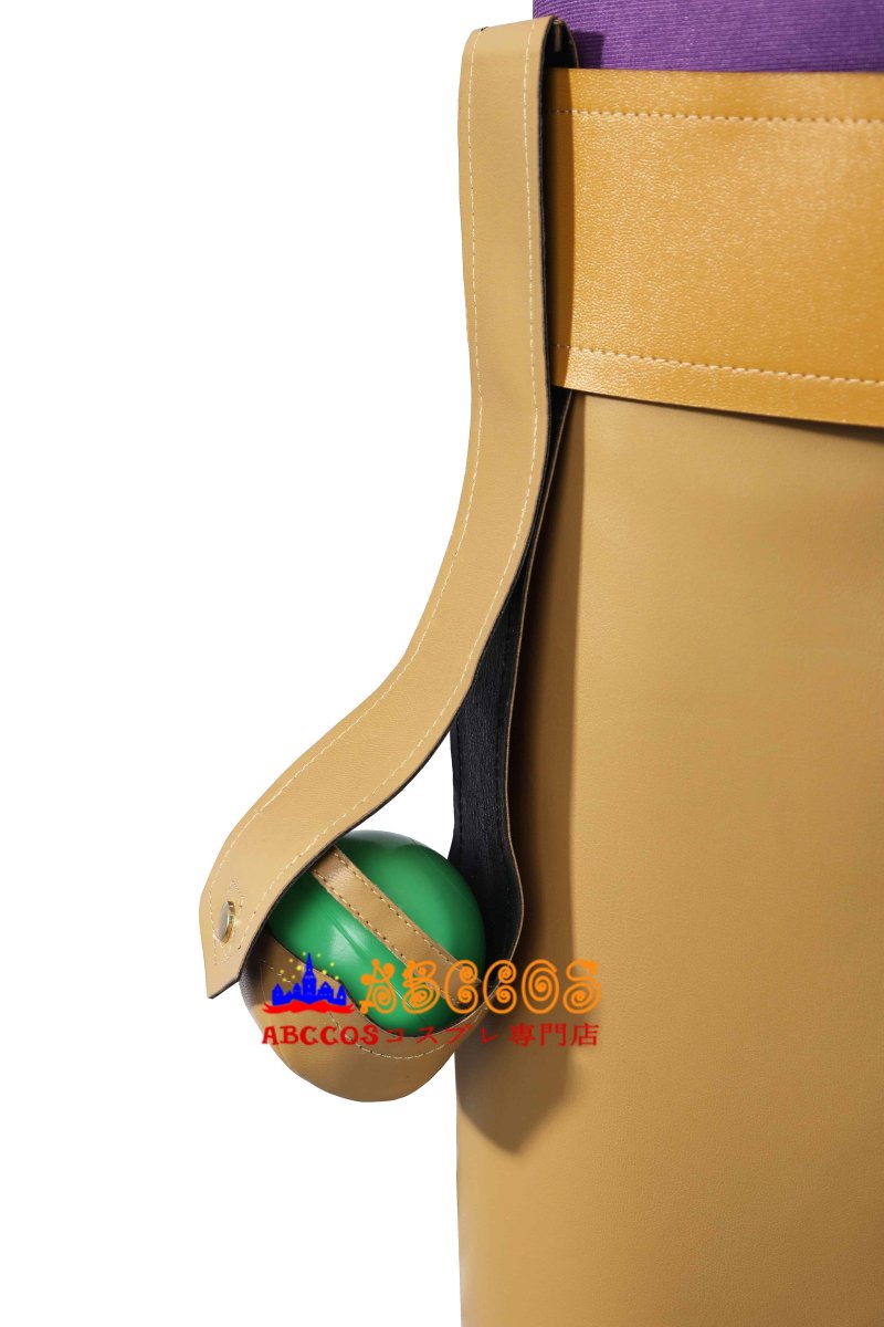 画像15: ジョジョの奇妙な冒険 Part7 スティール・ボール・ラン ユーリウス・カイザー・ツェペリ （ジャイロ・ツェペリ / Gyro Zeppeli）コスプレ衣装 abccos製 「受注生産」 (15)