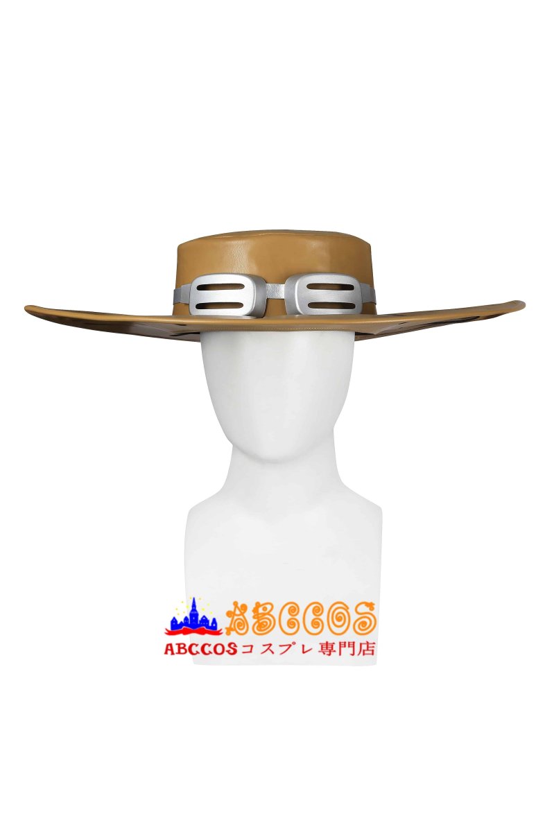 画像16: ジョジョの奇妙な冒険 Part7 スティール・ボール・ラン ユーリウス・カイザー・ツェペリ （ジャイロ・ツェペリ / Gyro Zeppeli）コスプレ衣装 abccos製 「受注生産」 (16)