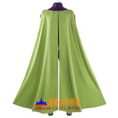 画像2: ジョジョの奇妙な冒険 Part7 スティール・ボール・ラン ユーリウス・カイザー・ツェペリ （ジャイロ・ツェペリ / Gyro Zeppeli）コスプレ衣装 abccos製 「受注生産」 (2)