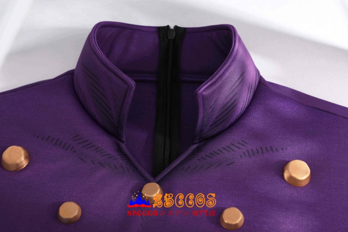 画像22: ジョジョの奇妙な冒険 Part7 スティール・ボール・ラン ユーリウス・カイザー・ツェペリ （ジャイロ・ツェペリ / Gyro Zeppeli）コスプレ衣装 abccos製 「受注生産」 (22)