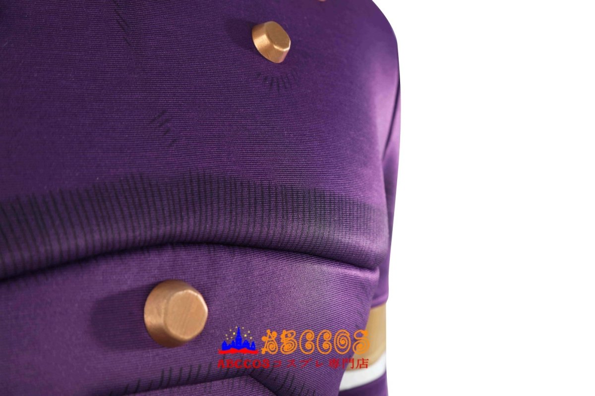 画像23: ジョジョの奇妙な冒険 Part7 スティール・ボール・ラン ユーリウス・カイザー・ツェペリ （ジャイロ・ツェペリ / Gyro Zeppeli）コスプレ衣装 abccos製 「受注生産」 (23)