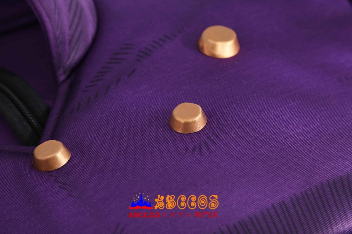 画像24: ジョジョの奇妙な冒険 Part7 スティール・ボール・ラン ユーリウス・カイザー・ツェペリ （ジャイロ・ツェペリ / Gyro Zeppeli）コスプレ衣装 abccos製 「受注生産」 (24)