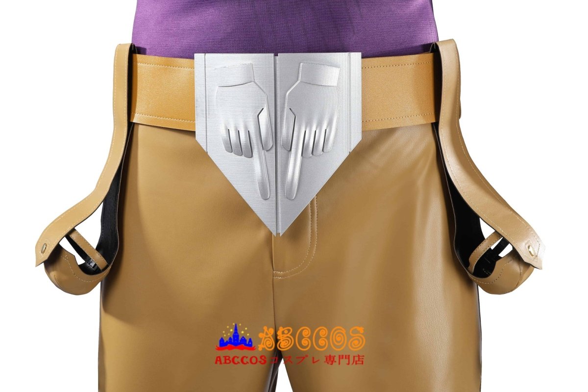 画像25: ジョジョの奇妙な冒険 Part7 スティール・ボール・ラン ユーリウス・カイザー・ツェペリ （ジャイロ・ツェペリ / Gyro Zeppeli）コスプレ衣装 abccos製 「受注生産」 (25)