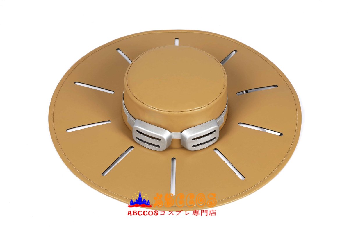 画像29: ジョジョの奇妙な冒険 Part7 スティール・ボール・ラン ユーリウス・カイザー・ツェペリ （ジャイロ・ツェペリ / Gyro Zeppeli）コスプレ衣装 abccos製 「受注生産」 (29)
