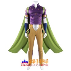 画像3: ジョジョの奇妙な冒険 Part7 スティール・ボール・ラン ユーリウス・カイザー・ツェペリ （ジャイロ・ツェペリ / Gyro Zeppeli）コスプレ衣装 abccos製 「受注生産」 (3)