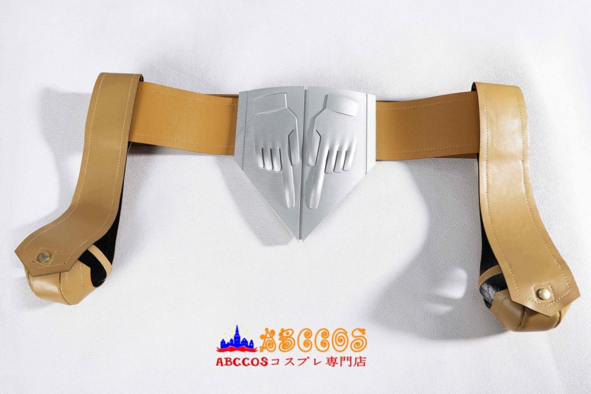 画像31: ジョジョの奇妙な冒険 Part7 スティール・ボール・ラン ユーリウス・カイザー・ツェペリ （ジャイロ・ツェペリ / Gyro Zeppeli）コスプレ衣装 abccos製 「受注生産」 (31)
