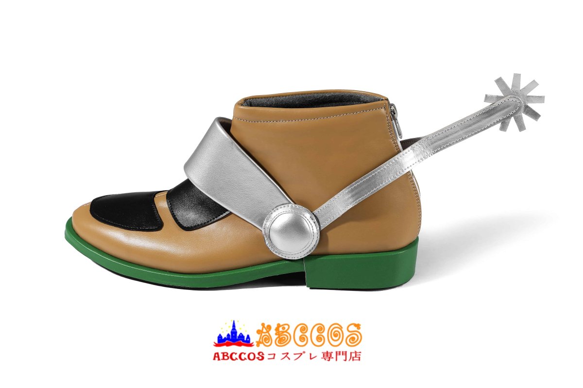 画像34: ジョジョの奇妙な冒険 Part7 スティール・ボール・ラン ユーリウス・カイザー・ツェペリ （ジャイロ・ツェペリ / Gyro Zeppeli）コスプレ衣装 abccos製 「受注生産」 (34)