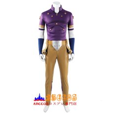 画像7: ジョジョの奇妙な冒険 Part7 スティール・ボール・ラン ユーリウス・カイザー・ツェペリ （ジャイロ・ツェペリ / Gyro Zeppeli）コスプレ衣装 abccos製 「受注生産」 (7)