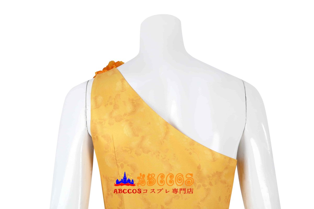 画像10: ズートピア2 Zootopia 2：Rise of the Non-Mammalians Judy Hopps ジュディ・ホップス ロングワンピース コスプレ衣装 abccos製 「受注生産」 (10)