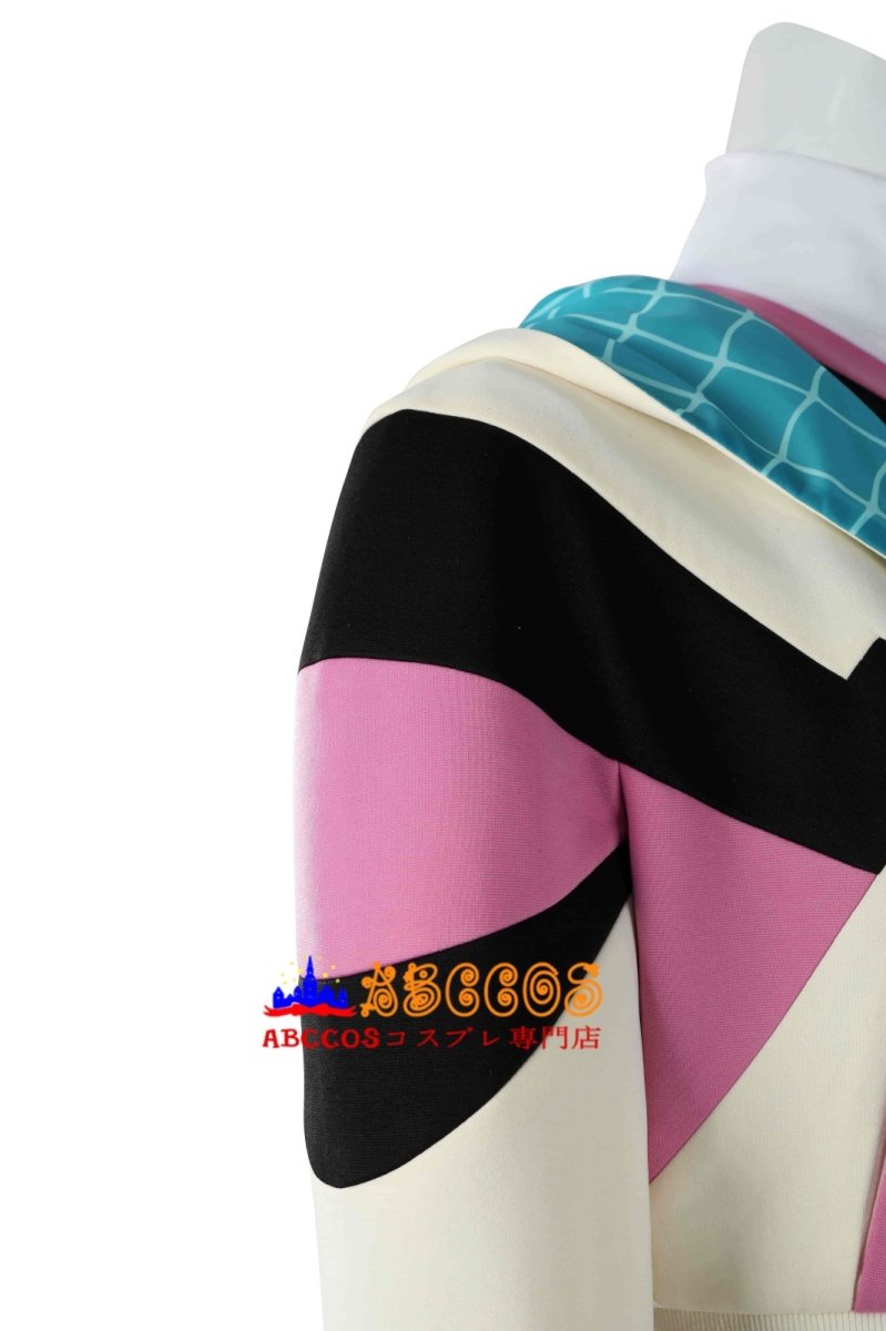 画像11: スパイダーマン:フレンドリー・ネイバーフッド（Your Friendly Neighborhood Spider-Man Season 2）スパイダーグウェン/Spider-Gwen コスプレ衣装 abccos製「受注生産」 (11)