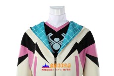 画像14: スパイダーマン:フレンドリー・ネイバーフッド（Your Friendly Neighborhood Spider-Man Season 2）スパイダーグウェン/Spider-Gwen コスプレ衣装 abccos製「受注生産」 (14)