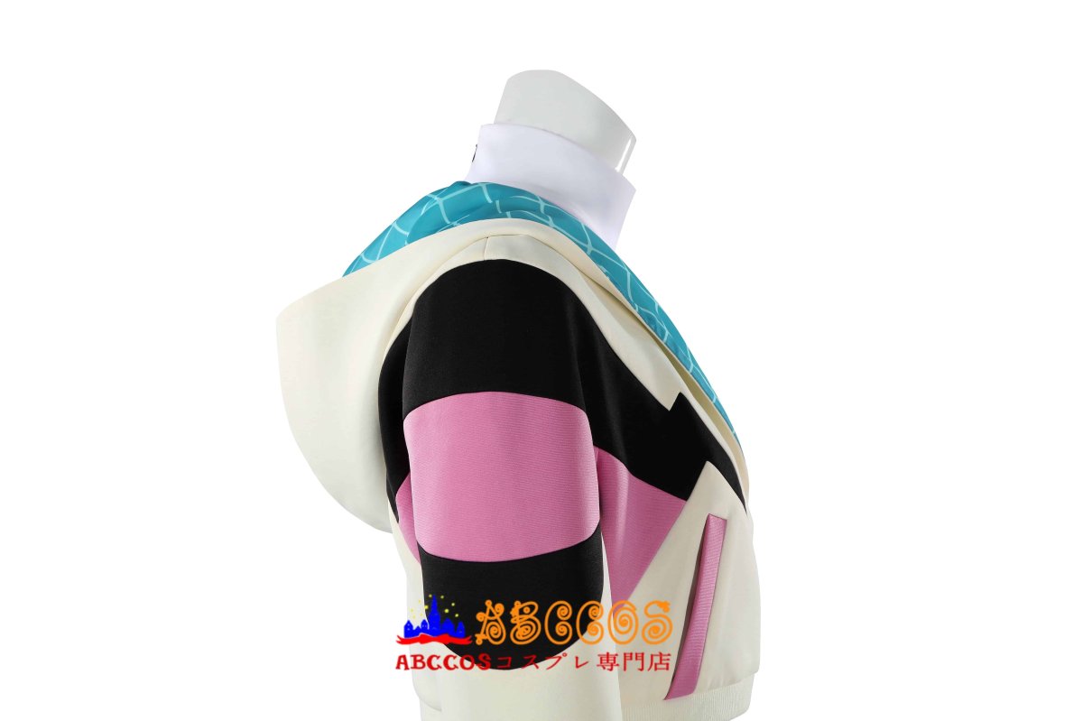 画像15: スパイダーマン:フレンドリー・ネイバーフッド（Your Friendly Neighborhood Spider-Man Season 2）スパイダーグウェン/Spider-Gwen コスプレ衣装 abccos製「受注生産」 (15)
