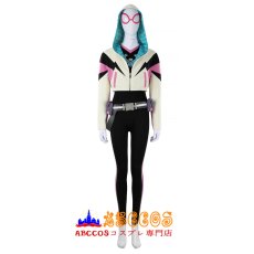 画像3: スパイダーマン:フレンドリー・ネイバーフッド（Your Friendly Neighborhood Spider-Man Season 2）スパイダーグウェン/Spider-Gwen コスプレ衣装 abccos製「受注生産」 (3)
