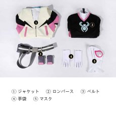 画像39: スパイダーマン:フレンドリー・ネイバーフッド（Your Friendly Neighborhood Spider-Man Season 2）スパイダーグウェン/Spider-Gwen コスプレ衣装 abccos製「受注生産」 (39)