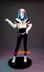 画像35: スパイダーマン:フレンドリー・ネイバーフッド（Your Friendly Neighborhood Spider-Man Season 2）スパイダーグウェン/Spider-Gwen コスプレ衣装 abccos製「受注生産」 (35)