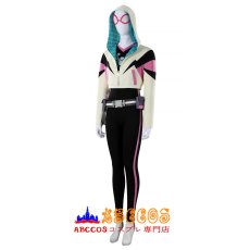 画像5: スパイダーマン:フレンドリー・ネイバーフッド（Your Friendly Neighborhood Spider-Man Season 2）スパイダーグウェン/Spider-Gwen コスプレ衣装 abccos製「受注生産」 (5)
