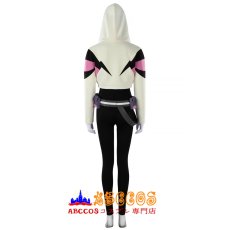画像6: スパイダーマン:フレンドリー・ネイバーフッド（Your Friendly Neighborhood Spider-Man Season 2）スパイダーグウェン/Spider-Gwen コスプレ衣装 abccos製「受注生産」 (6)