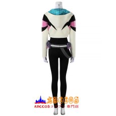 画像8: スパイダーマン:フレンドリー・ネイバーフッド（Your Friendly Neighborhood Spider-Man Season 2）スパイダーグウェン/Spider-Gwen コスプレ衣装 abccos製「受注生産」 (8)