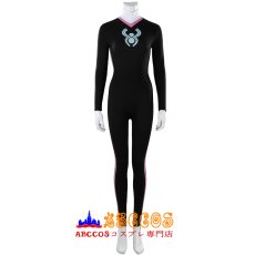 画像9: スパイダーマン:フレンドリー・ネイバーフッド（Your Friendly Neighborhood Spider-Man Season 2）スパイダーグウェン/Spider-Gwen コスプレ衣装 abccos製「受注生産」 (9)