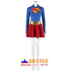 画像10: スーパーガール Supergirl カーラ ゾー＝エル コスプレ衣装 コスチューム バラ売り可 abccos製 「受注生産」 (10)