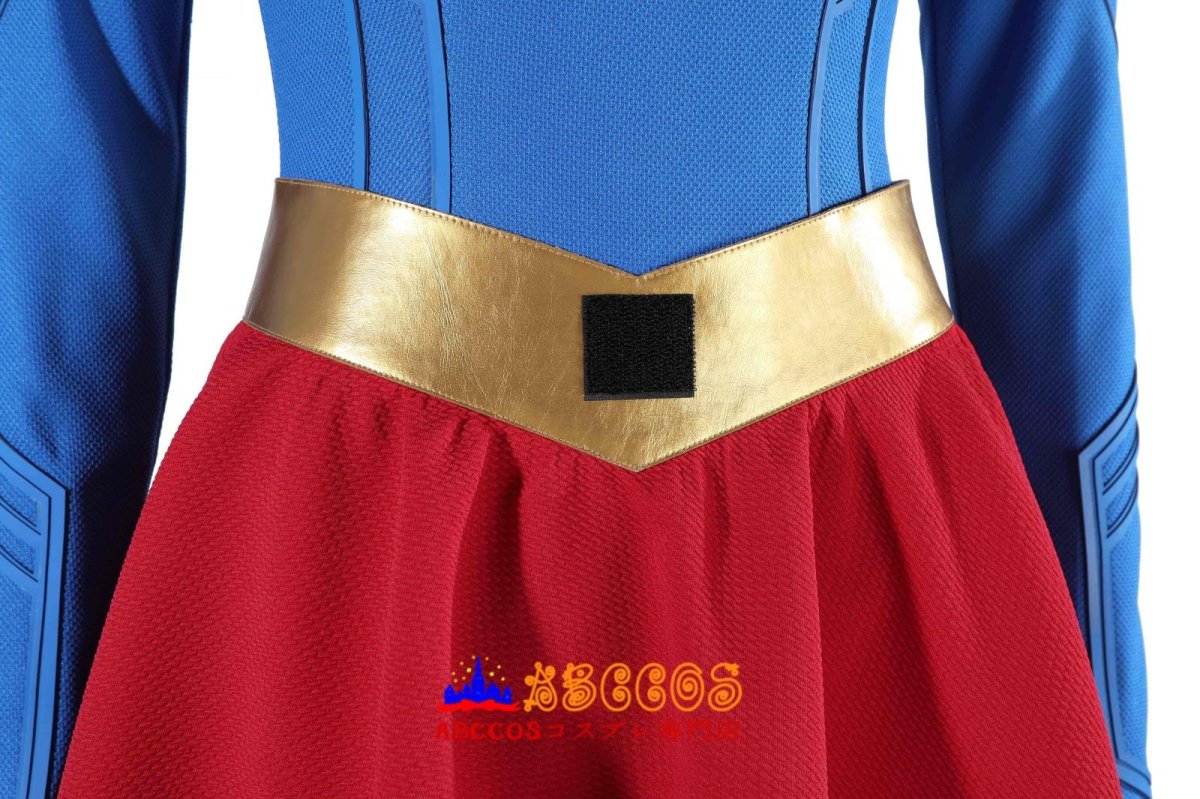 画像28: スーパーガール Supergirl カーラ ゾー＝エル コスプレ衣装 コスチューム バラ売り可 abccos製 「受注生産」 (28)