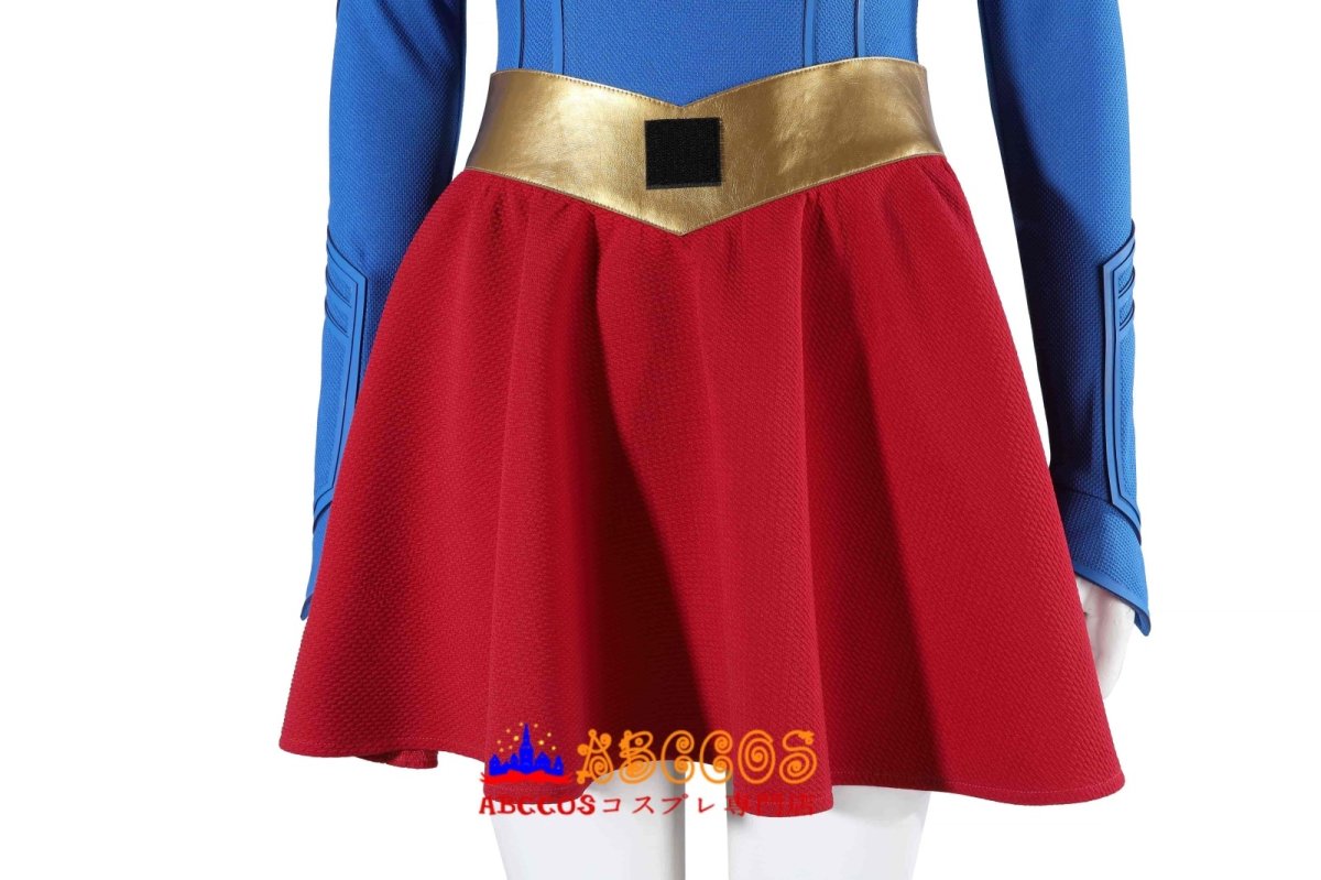 画像29: スーパーガール Supergirl カーラ ゾー＝エル コスプレ衣装 コスチューム バラ売り可 abccos製 「受注生産」 (29)
