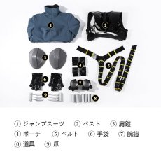 画像38: アブソリュート・キャットウーマン Absolute catwoman セリナ・カイル 絶対的キャットウーマン コスプレ衣装 abccos製 「受注生産」 (38)