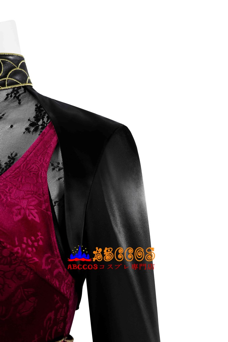 画像10: バイオハザード（BIOHAZARD）30周年 エイダ・ウォン (Ada Wong) コスプレ衣装 abccos製 「受注生産」 (10)