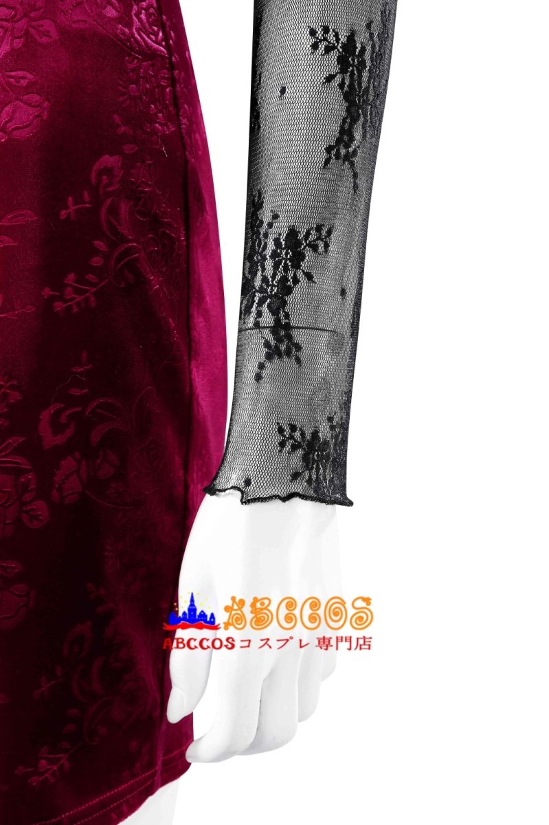 画像12: バイオハザード（BIOHAZARD）30周年 エイダ・ウォン (Ada Wong) コスプレ衣装 abccos製 「受注生産」 (12)