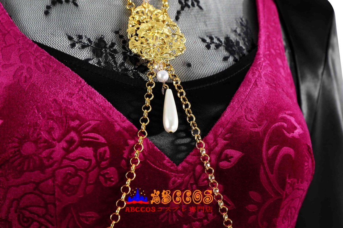 画像22: バイオハザード（BIOHAZARD）30周年 エイダ・ウォン (Ada Wong) コスプレ衣装 abccos製 「受注生産」 (22)