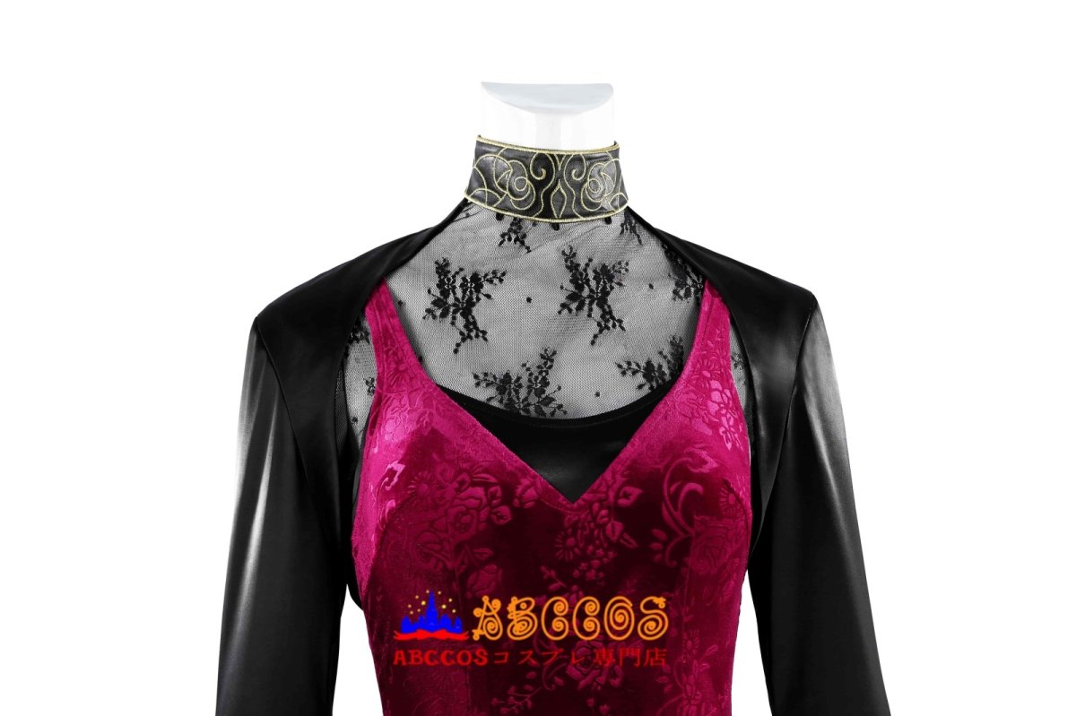 画像23: バイオハザード（BIOHAZARD）30周年 エイダ・ウォン (Ada Wong) コスプレ衣装 abccos製 「受注生産」 (23)