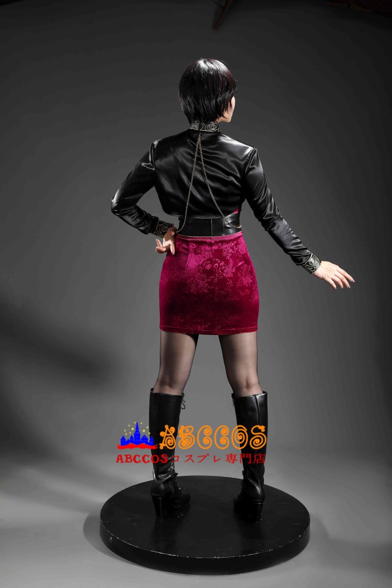 画像39: バイオハザード（BIOHAZARD）30周年 エイダ・ウォン (Ada Wong) コスプレ衣装 abccos製 「受注生産」 (39)