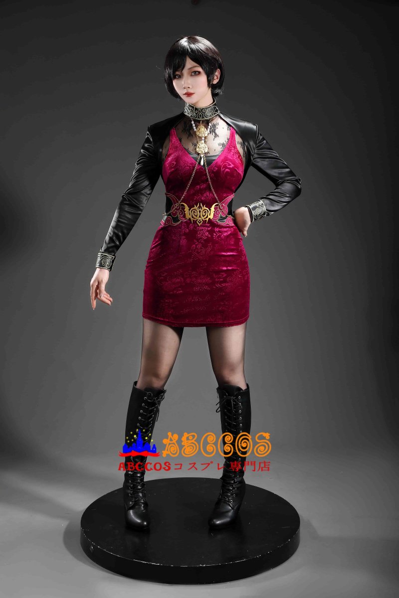 画像40: バイオハザード（BIOHAZARD）30周年 エイダ・ウォン (Ada Wong) コスプレ衣装 abccos製 「受注生産」 (40)