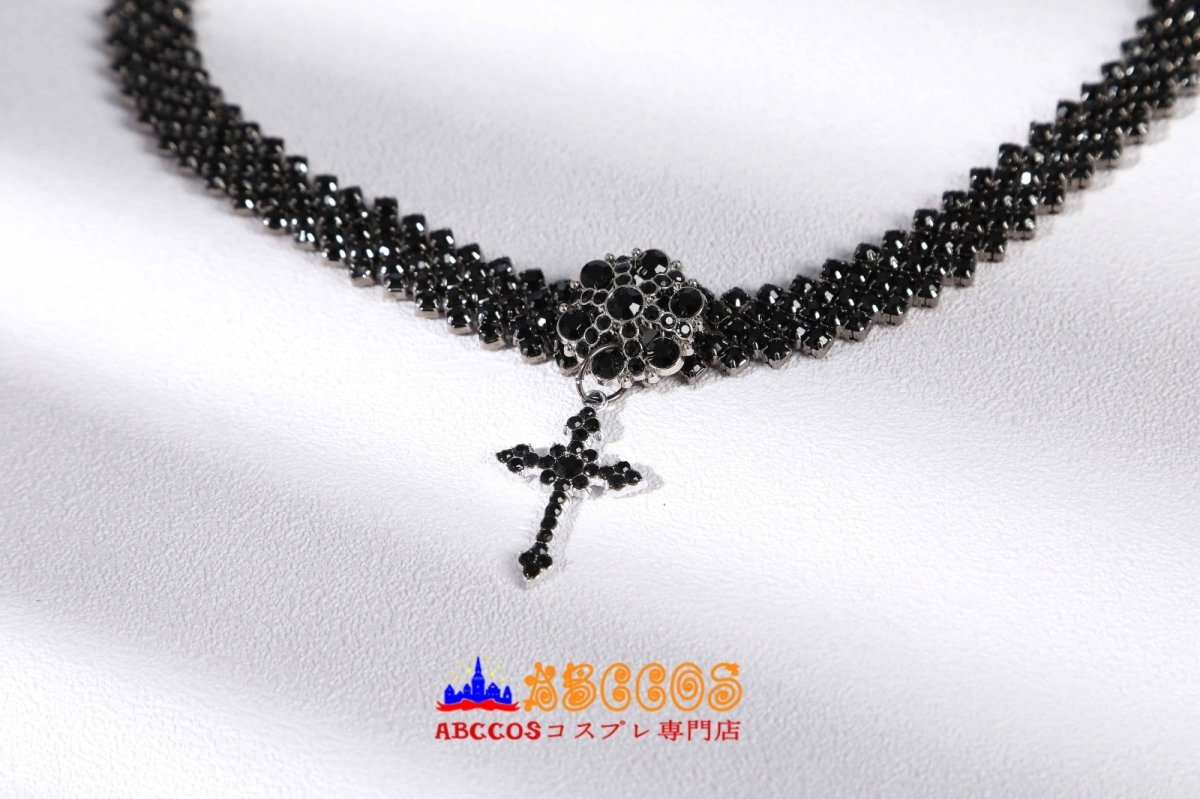 画像33: ダークソウル III Dark Souls III NPC 火の番人 Fire Keeper コスプレ衣装 abccos製 「受注生産」 (33)