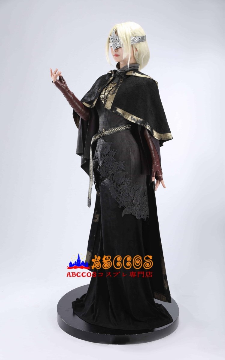 画像40: ダークソウル III Dark Souls III NPC 火の番人 Fire Keeper コスプレ衣装 abccos製 「受注生産」 (40)