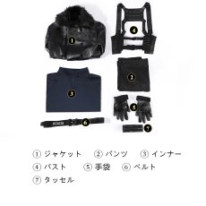 画像39: バイオハザード9 バイオハザード レクイエム（BIOHAZARD requiem）レオン·S·ケネディ Leon オーダーメイド コスプレ衣装 バラ売り可 abccos製 「受注生産」 (39)