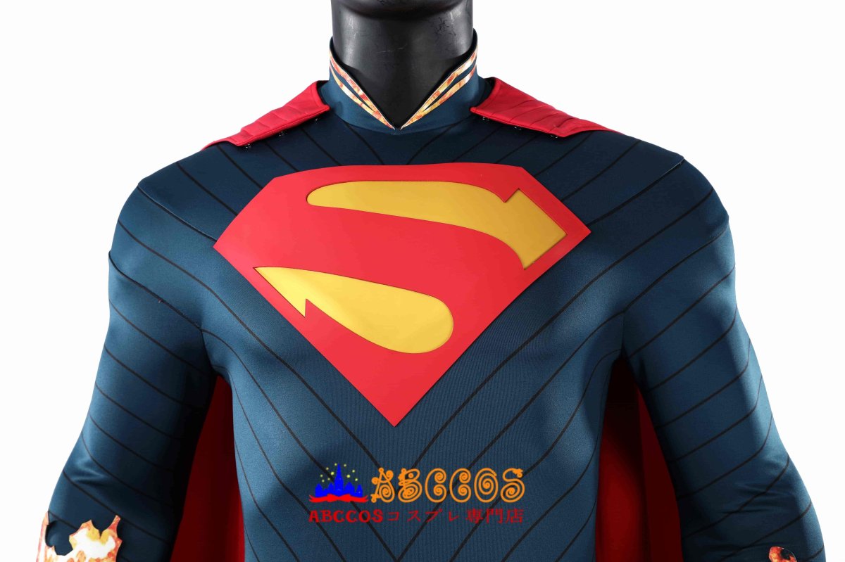 画像14: アブソリュート・スーパーマン Absolute Superman コスプレ衣装 abccos製「受注生産」 (14)