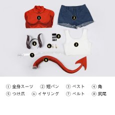 画像36: Dispatch（ディスパッチ）スーパーヒーロー派遣会社 Malevola コスプレ衣装 abccos製 「受注生産」 (36)