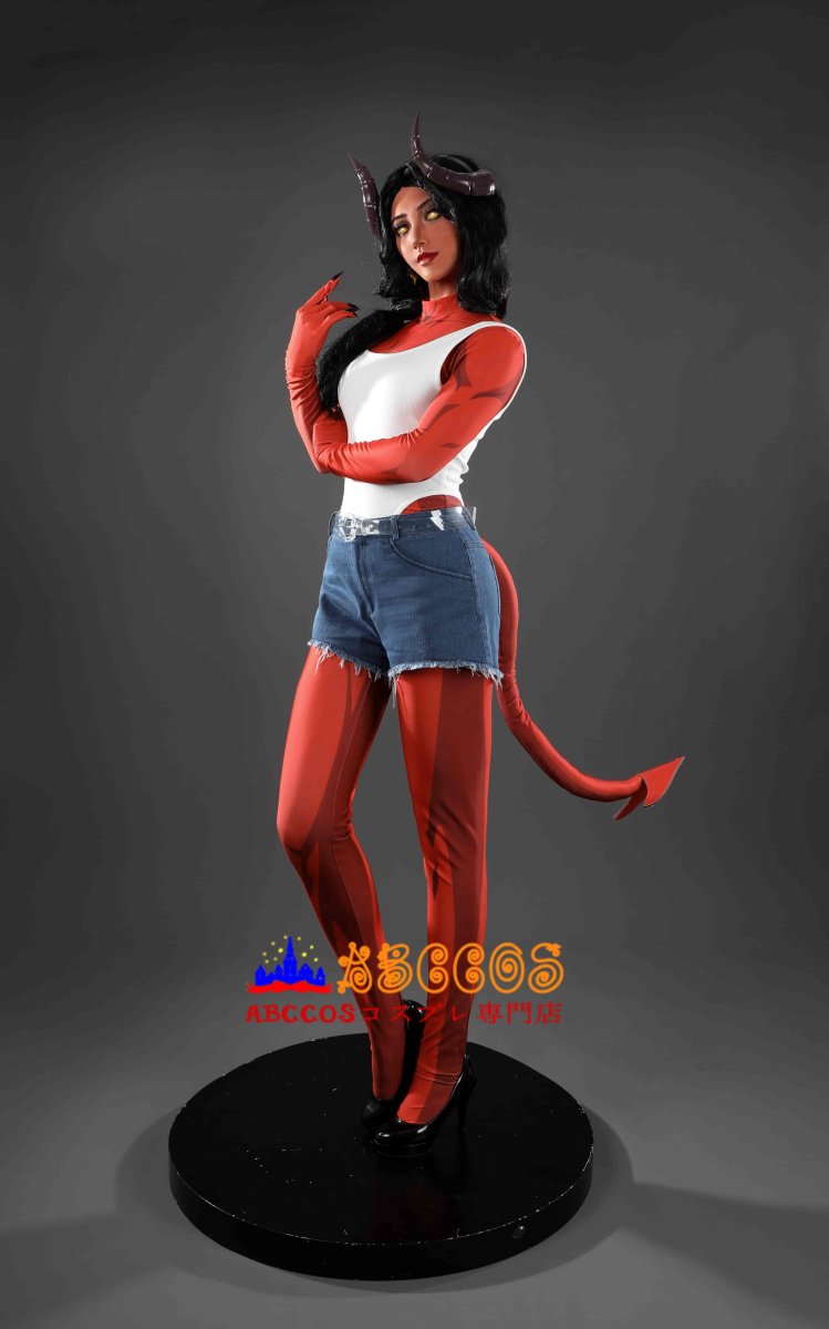 画像34: Dispatch（ディスパッチ）スーパーヒーロー派遣会社 Malevola コスプレ衣装 abccos製 「受注生産」 (34)