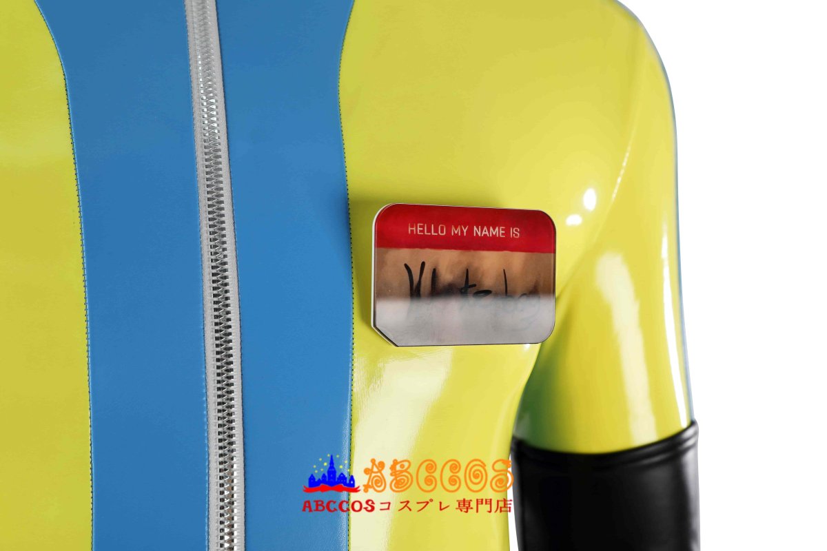 画像12: Dispatch（ディスパッチ）スーパーヒーロー派遣会社 Waterboy コスプレ衣装 abccos製 「受注生産」 (12)