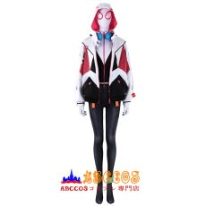 画像1: スパイダーマン All-New Spider-Gwen ゴースト・スパイダー グウェン・ステイシー/The Ghost-Spider Gwen Stacy  コスプレ衣装 バラ売り可 abccos製 「受注生産」 (1)