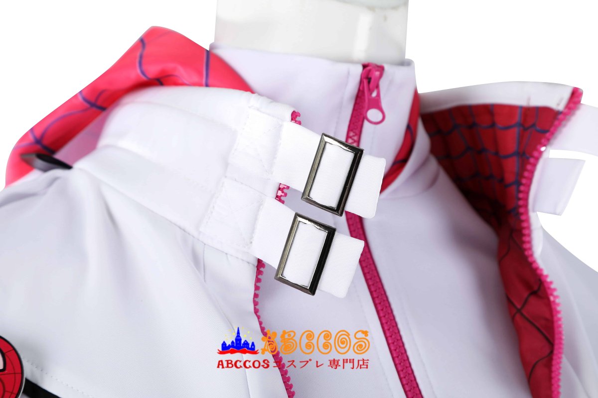 画像16: スパイダーマン All-New Spider-Gwen ゴースト・スパイダー グウェン・ステイシー/The Ghost-Spider Gwen Stacy  コスプレ衣装 バラ売り可 abccos製 「受注生産」 (16)