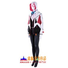 画像3: スパイダーマン All-New Spider-Gwen ゴースト・スパイダー グウェン・ステイシー/The Ghost-Spider Gwen Stacy  コスプレ衣装 バラ売り可 abccos製 「受注生産」 (3)