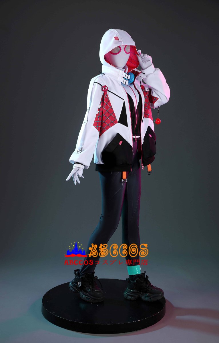 画像41: スパイダーマン All-New Spider-Gwen ゴースト・スパイダー グウェン・ステイシー/The Ghost-Spider Gwen Stacy  コスプレ衣装 バラ売り可 abccos製 「受注生産」 (41)