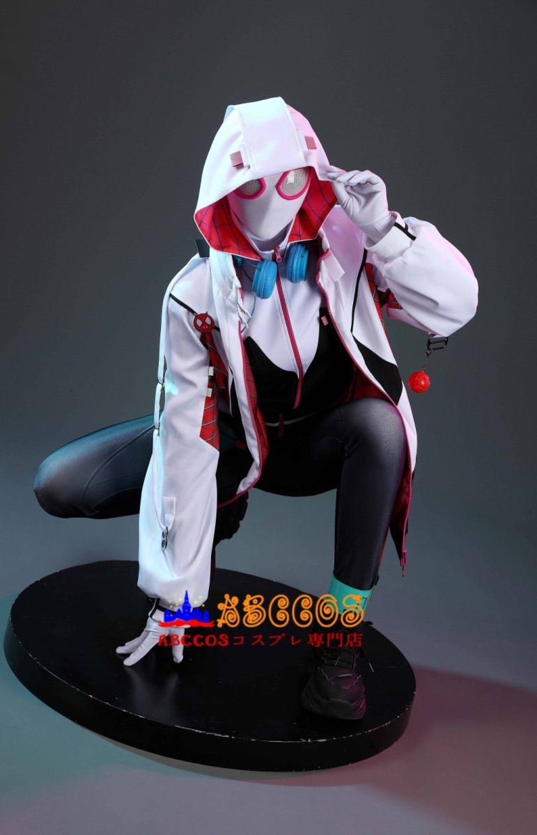 画像43: スパイダーマン All-New Spider-Gwen ゴースト・スパイダー グウェン・ステイシー/The Ghost-Spider Gwen Stacy  コスプレ衣装 バラ売り可 abccos製 「受注生産」 (43)