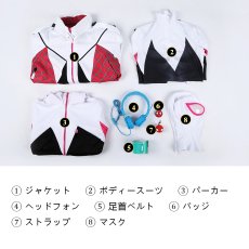画像44: スパイダーマン All-New Spider-Gwen ゴースト・スパイダー グウェン・ステイシー/The Ghost-Spider Gwen Stacy  コスプレ衣装 バラ売り可 abccos製 「受注生産」 (44)