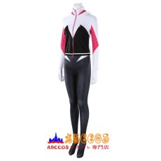 画像7: スパイダーマン All-New Spider-Gwen ゴースト・スパイダー グウェン・ステイシー/The Ghost-Spider Gwen Stacy  コスプレ衣装 バラ売り可 abccos製 「受注生産」 (7)