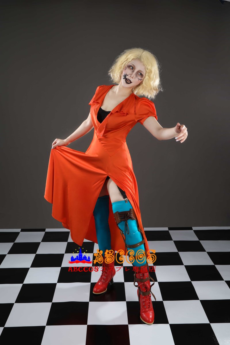 画像31: 映画 ザ・ブライド！THE BRIDE Ida 花嫁 コスプレ衣装 abccos製 「受注生産」 (31)