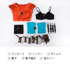 画像34: 映画 ザ・ブライド！THE BRIDE Ida 花嫁 コスプレ衣装 abccos製 「受注生産」 (34)